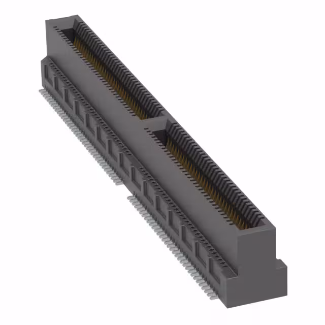 MEC8-170-02-L-DV-K-TR Samtec Inc.  Edgeboard Connectors